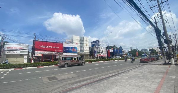 Cho thuê diện tích 2000m2 mặt tiền Đại Lộ Bình Dương, Phú Hòa