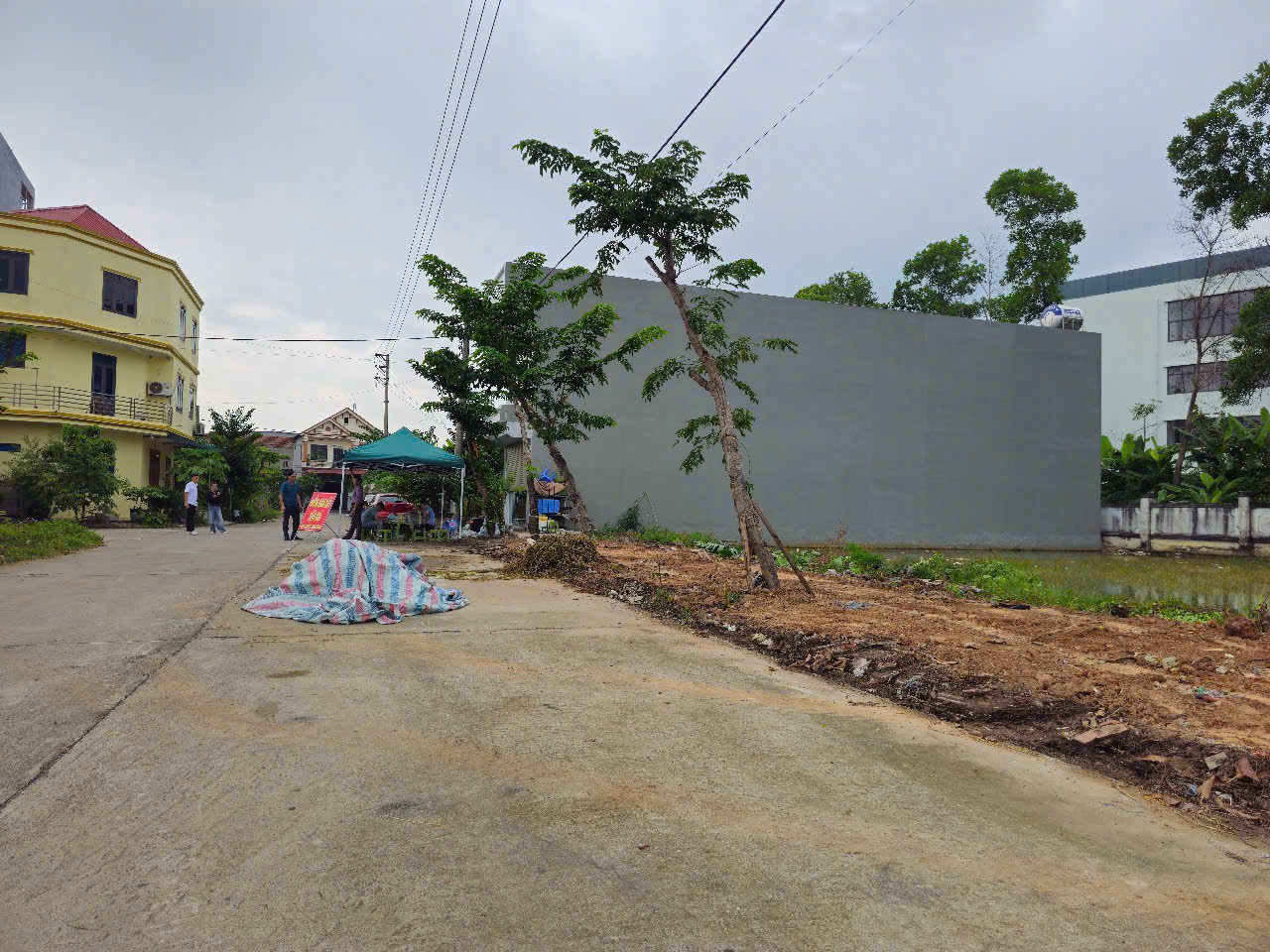 Đất đấu giá Tân Ngọc - Bá Hiến - Bình Xuyên