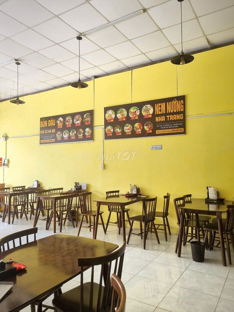 Sang nhượng mặt bằng kinh doanh Bún đậu/Nem nướng tại KDC Thuận Giao