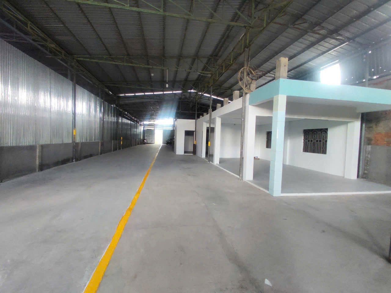 Cho thuê kho rộng 504m2, gần trung tâm TP Bến Tre