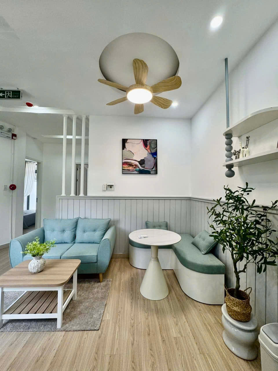 Cho thuê nhà đường Hóa Sơn, 25 triệu/tháng, có 3 phòng ngủ