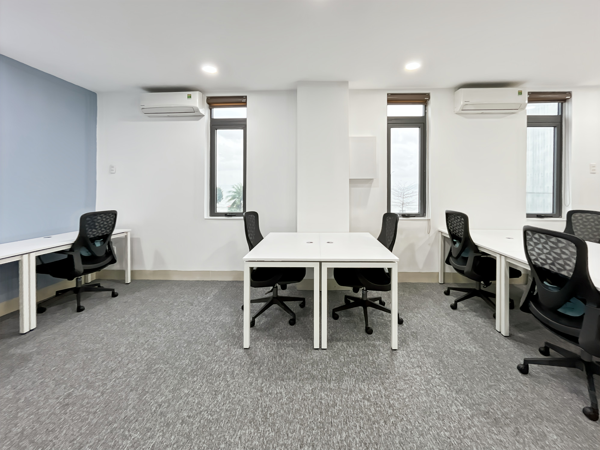 Văn phòng mở 120m² cho 15+ người tại HQ An Nam Khánh, Thanh Khê, Đà Nẵng, giá thuê 23.789.000 VNĐ