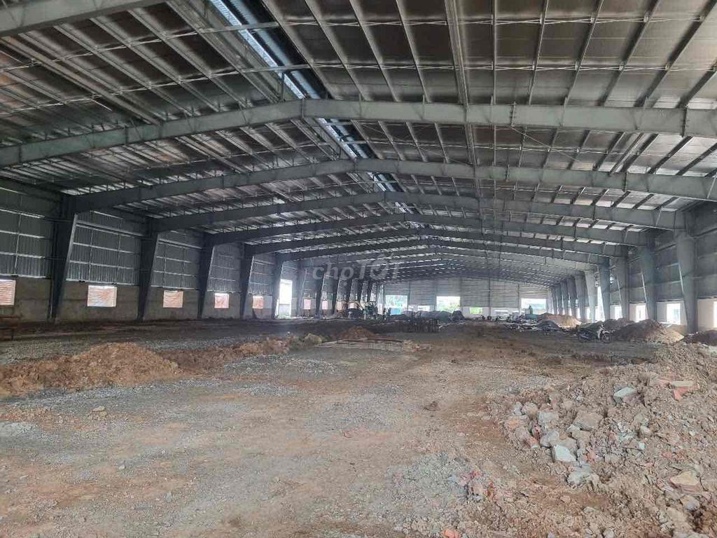 Cho thuê xưởng 8000m2 tại Thị xã Bến Cát, Bình Dương