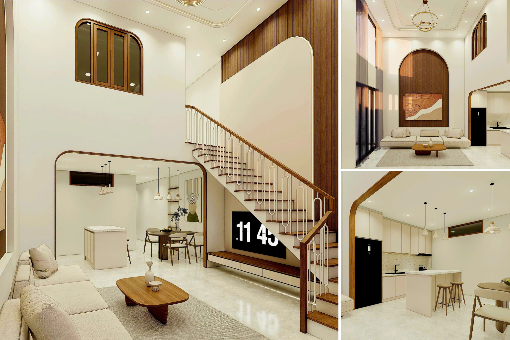 Cho thuê nhà nguyên căn 3 phòng ngủ, đầy đủ nội thất chỉ việc dọn vào