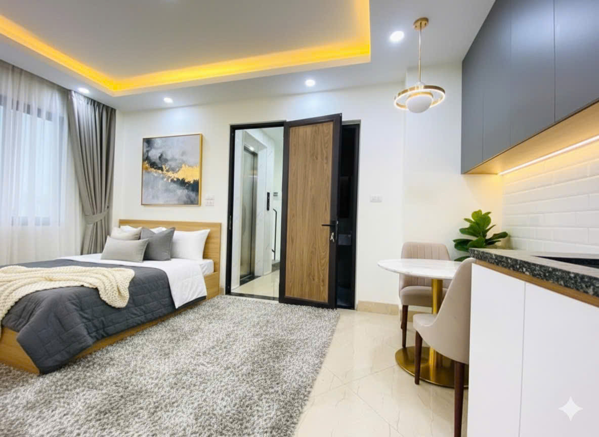 Nhà Thang Máy 6 Tầng 50m² Đống Đa chỉ 9.8 tỷ