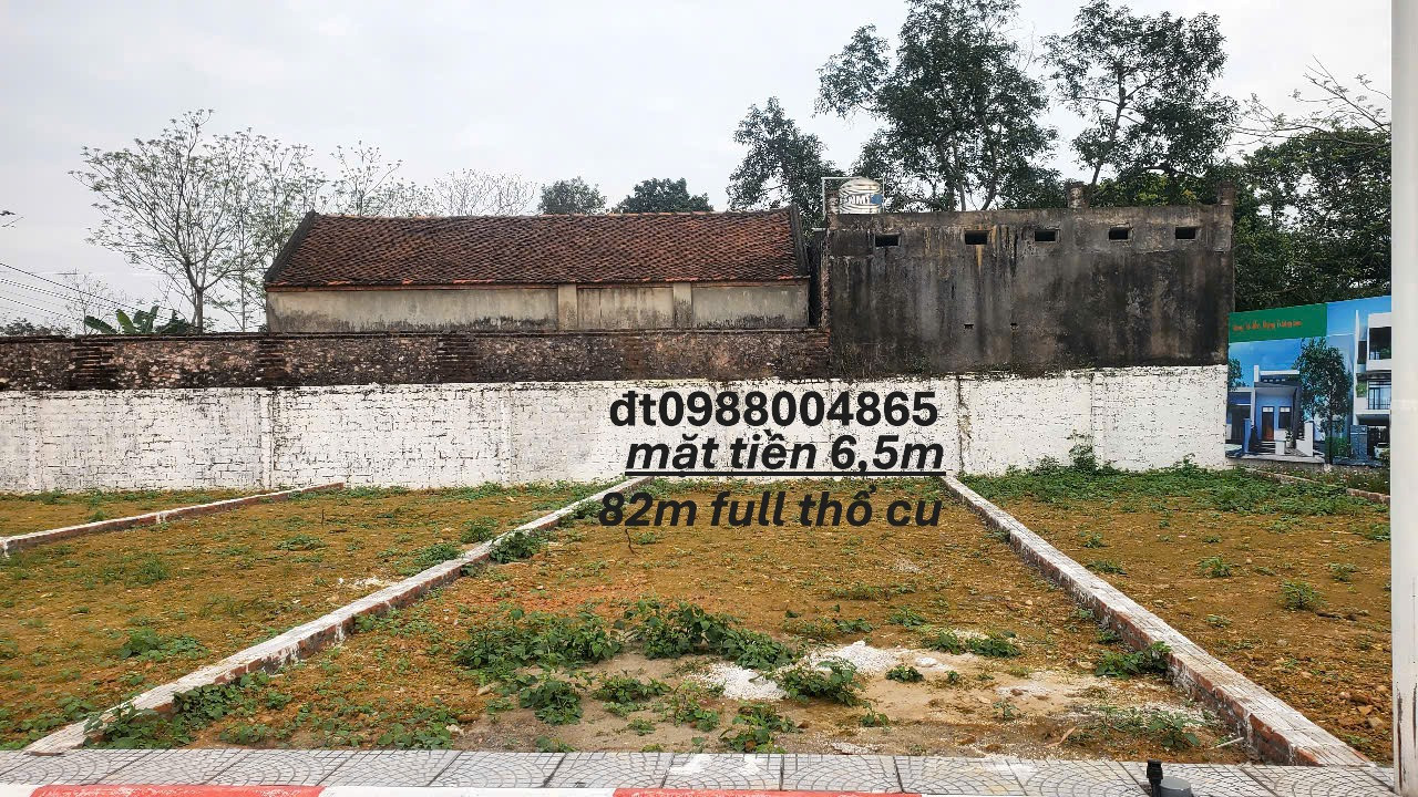 Lô đất tuyệt đẹp tại Chương Mỹ - Giá chỉ 1.11 tỷ