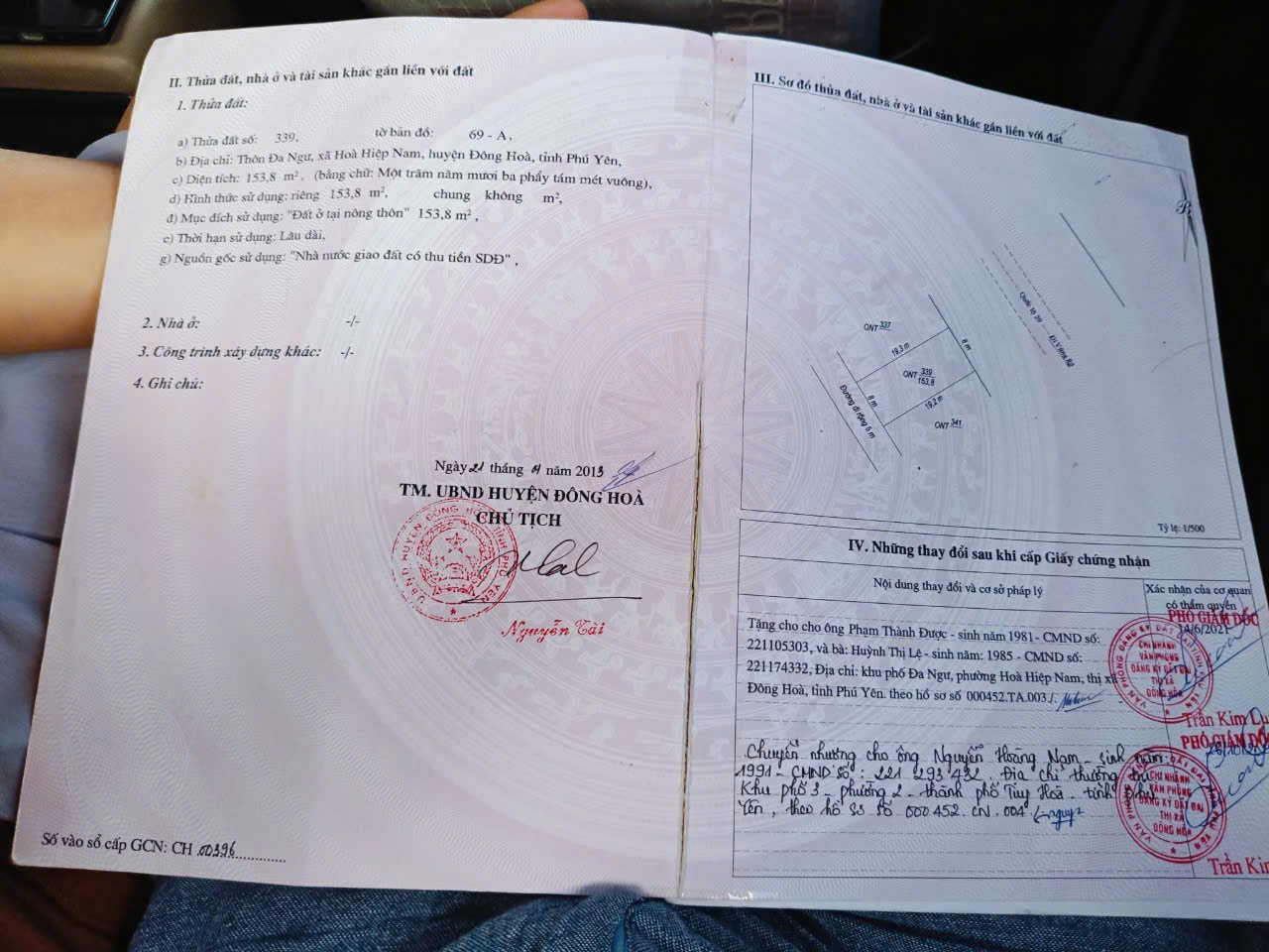 Đất ven biển đường Hùng Vương, 153m² chỉ 4,2 tỷ