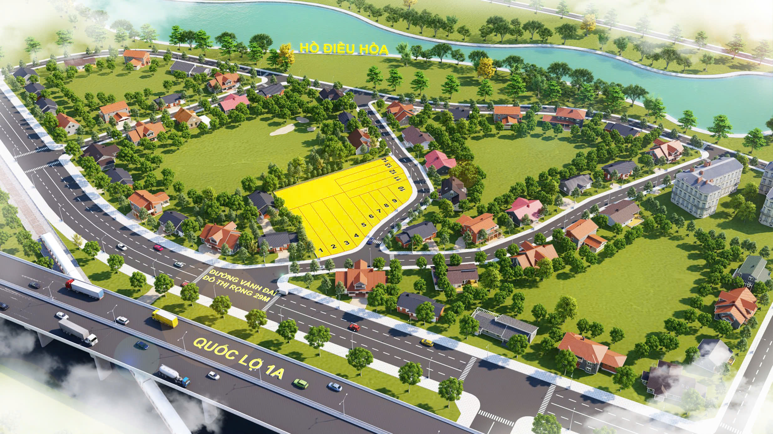 Bán đất 204,2m² tại Suối Tân, giá 1.59 tỷ, gần sân golf Vingroup