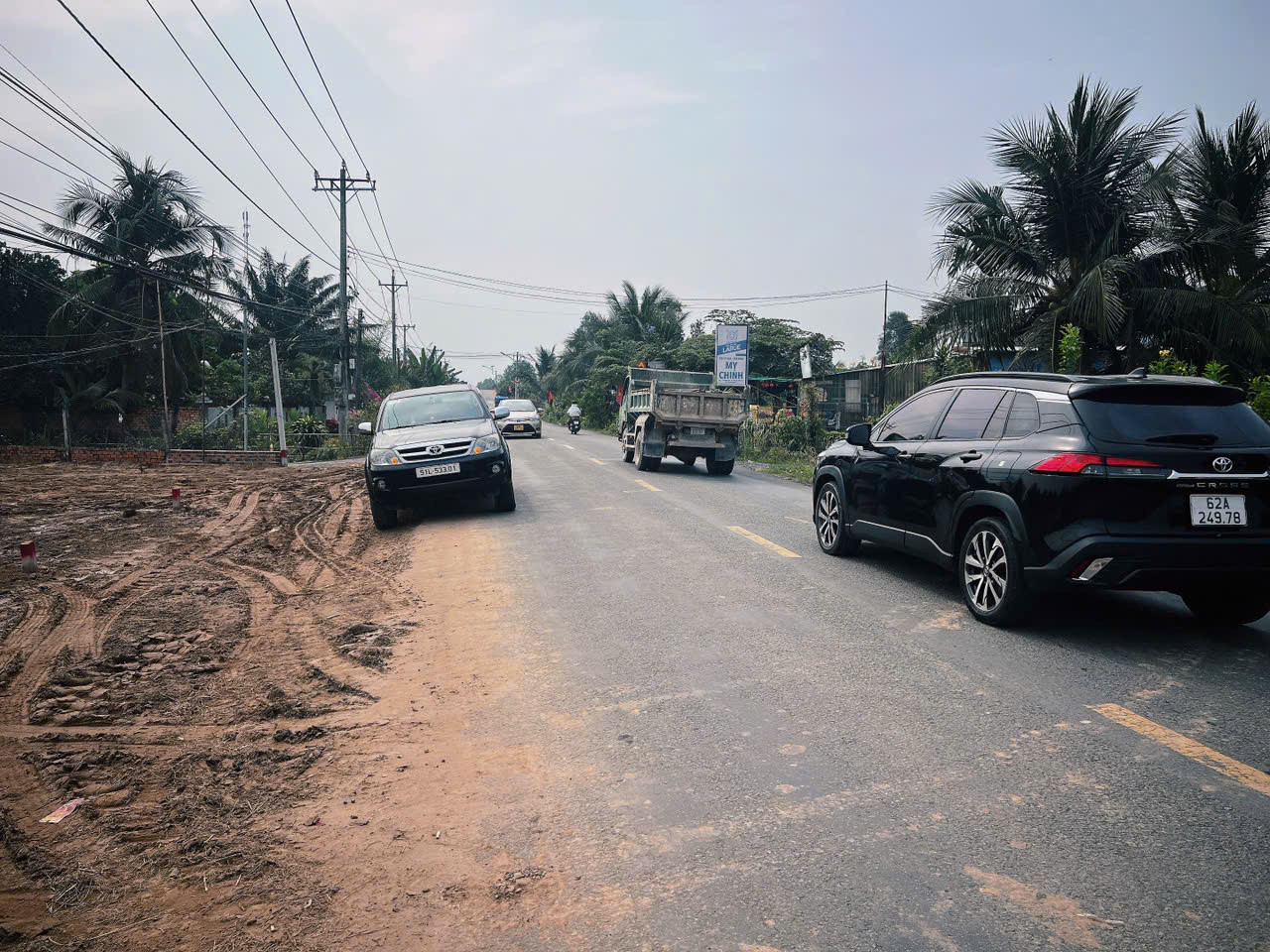 Bán đất vườn Bình Đức Bến Lức Long An, đất chuyển full thổ