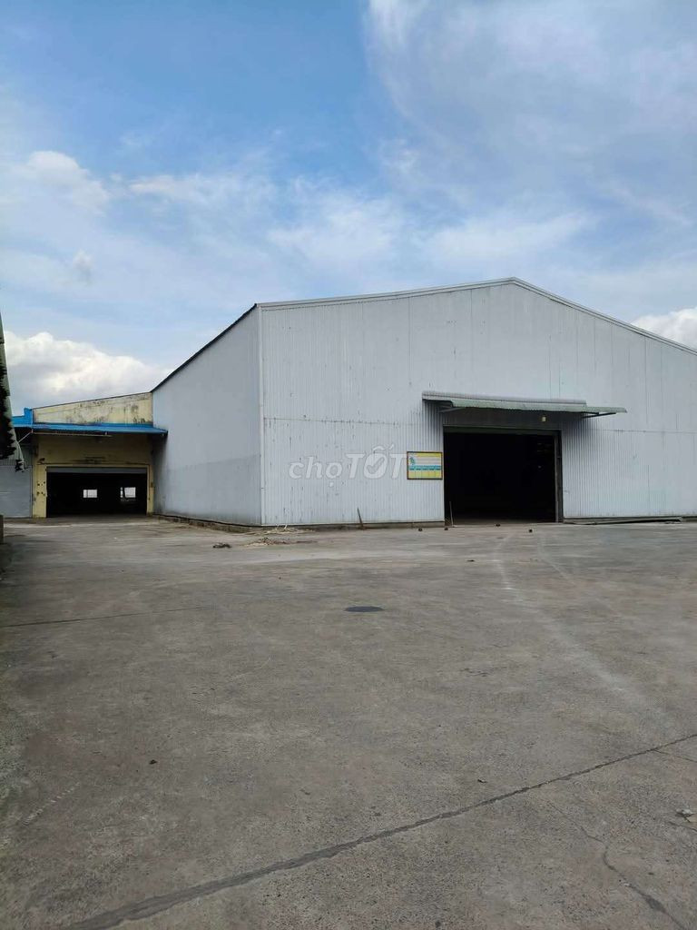 Cho thuê xưởng diện tích 6500m² tại Bình Chuẩn, Thuận An