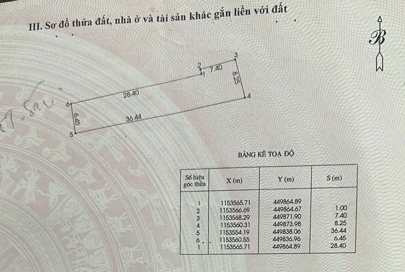 Bán Đất Nở Hậu Mặt Tiền Đường Võ Thị Sáu - Khu Du Lịch Phước Hải