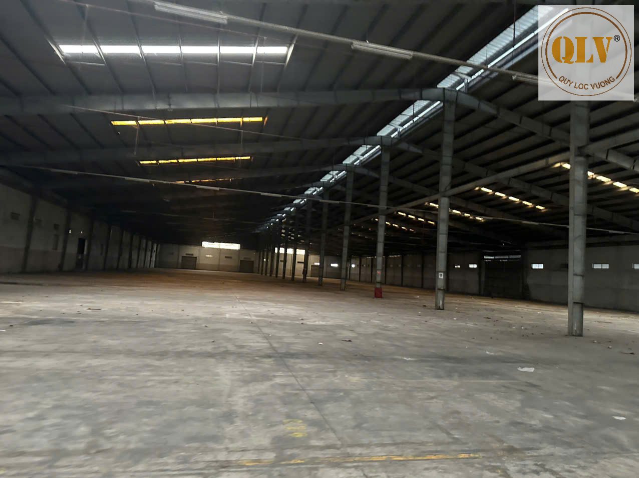 Cho thuê kho 10.000m² tại Dĩ An, Bình Dương
