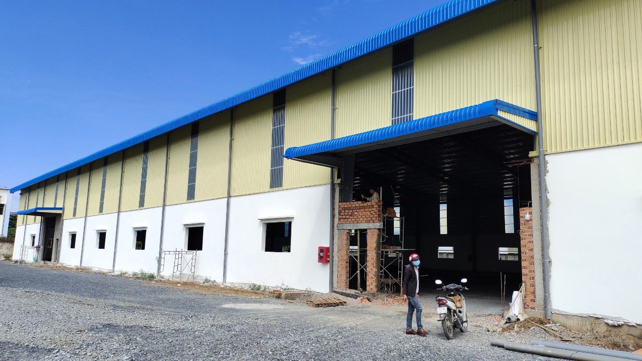 Cho thuê xưởng sản xuất trong KCN Nhơn Trạch, Đồng Nai
