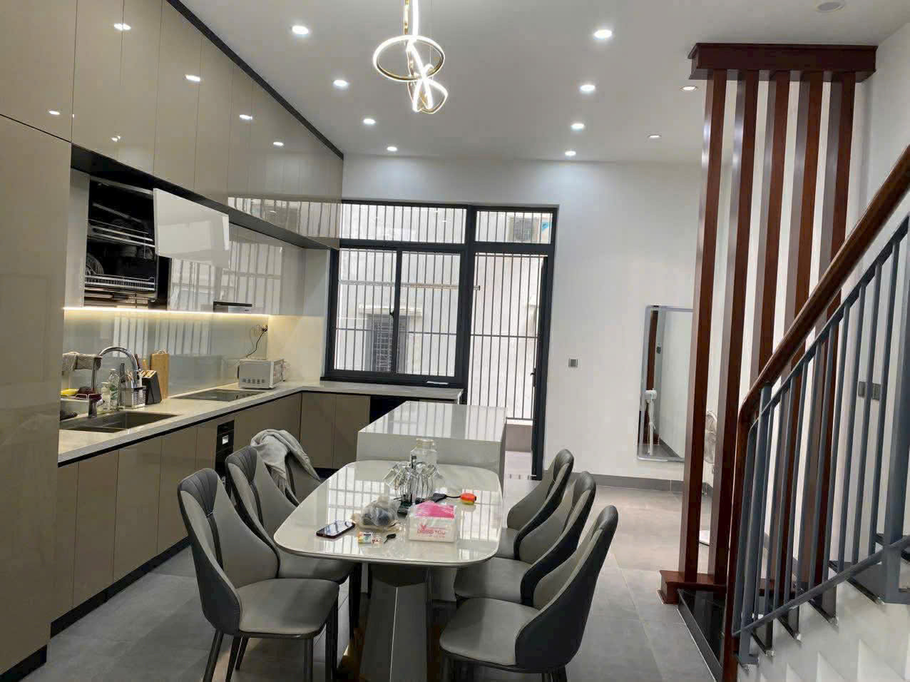 Cho Thuê Nhà Nguyên Căn 4 Tầng Khu Nam Việt Á, Khuê Mỹ