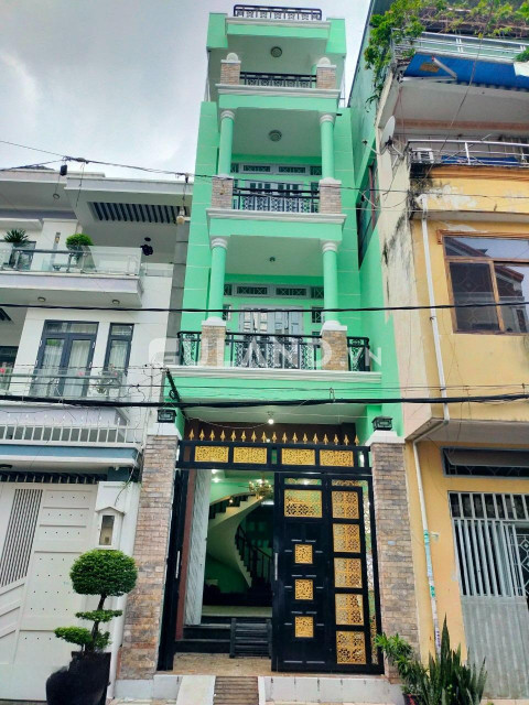 Cho thuê nhà nguyên căn mặt tiền 100m², 5PN, thiết kế 3 tầng, phù hợp kinh doanh