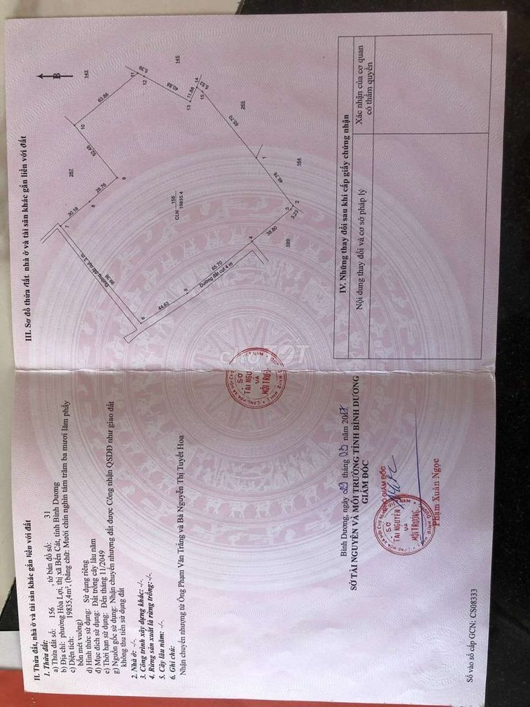 Cho thuê đất diện tích 34000m², phù hợp xây dựng bệnh viện, trường học