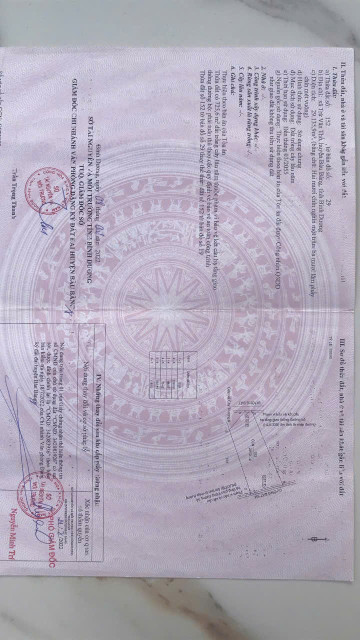 Bán 29188.4m² đất mặt tiền 120m Xã Trừ Văn Thố, Bàu Bàng, Bình Dương – Cơ hội đầu tư kho xưởng – Giá 23 tỷ