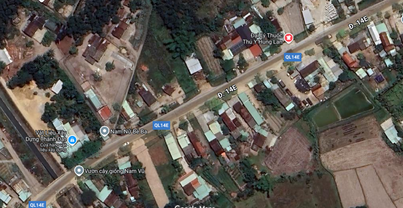 Bán đất mặt tiền Quốc Lộ 14E, Thăng Bình, Quảng Nam