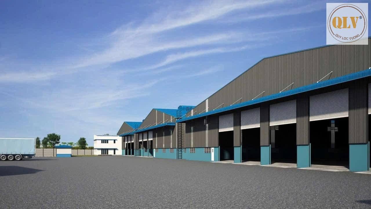 Cho thuê nhà xưởng 12.280m² tại Tân Hiệp, Bình Dương