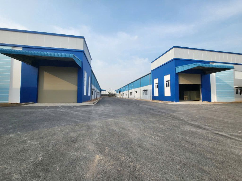 Cho thuê xưởng 2.300m2 - 4.600m2 trong KCN Bình Dương, Bến Cát