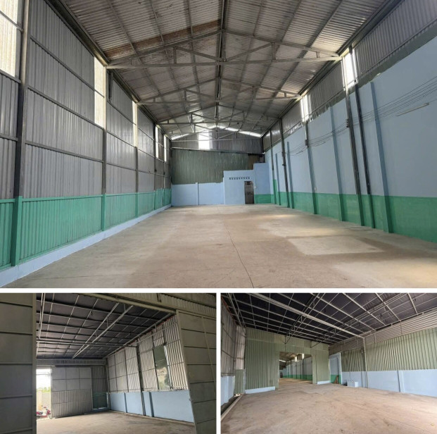 Cho thuê kho xưởng 400m2 tại Hóc Môn - Giá 25 triệu