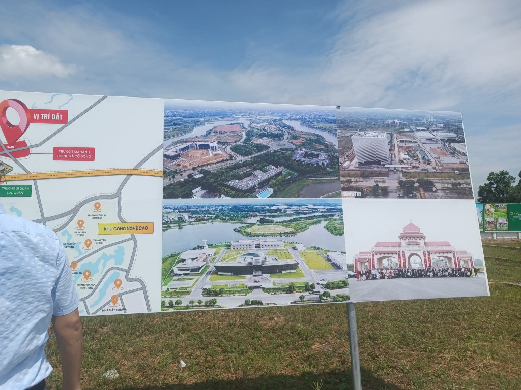 Bán đất phân lô Hòa Lạc giá chỉ từ 22 triệu/m2, cơ hội đầu tư hấp dẫn