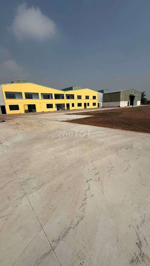 Cho thuê xưởng 19.500m2 giá 70k/m² tại khu công nghiệp Tân Uyên, Bình Dương