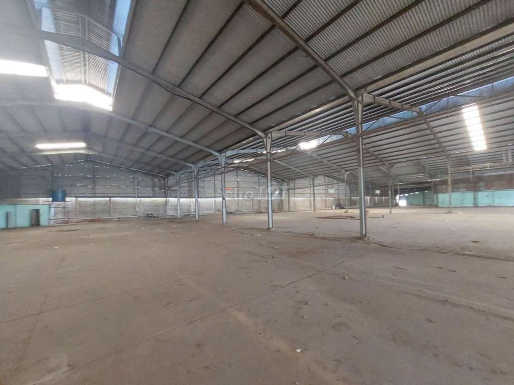 Cho thuê kho xưởng 2000m2 và 4000m2 giá 30k/m² tại Bến Cát, Bình Dương