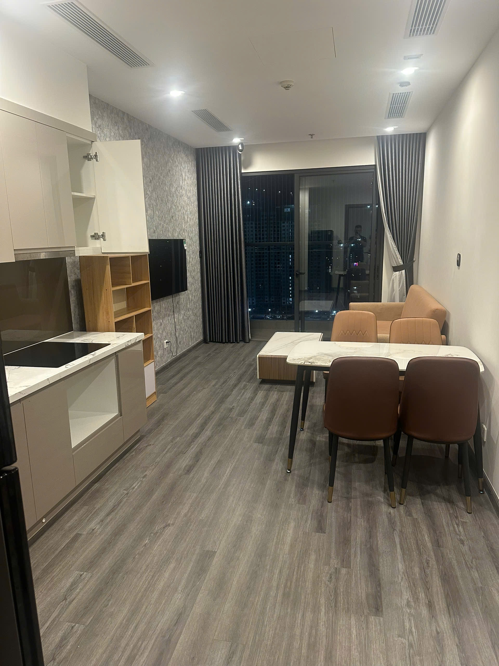 Cho thuê căn hộ 1PN khu Ruby giá tốt