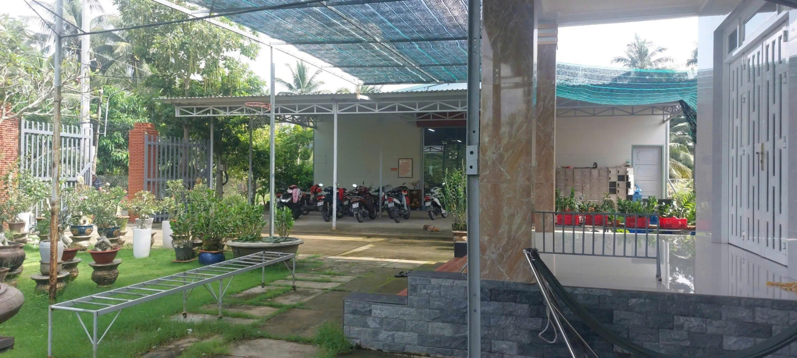 Cho thuê xưởng may sẵn tại phường Phú Khương, Bến Tre