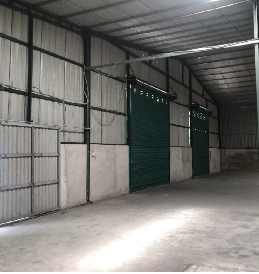 Kho xưởng cho thuê 1000m2 tại Thới An, Quận 12
