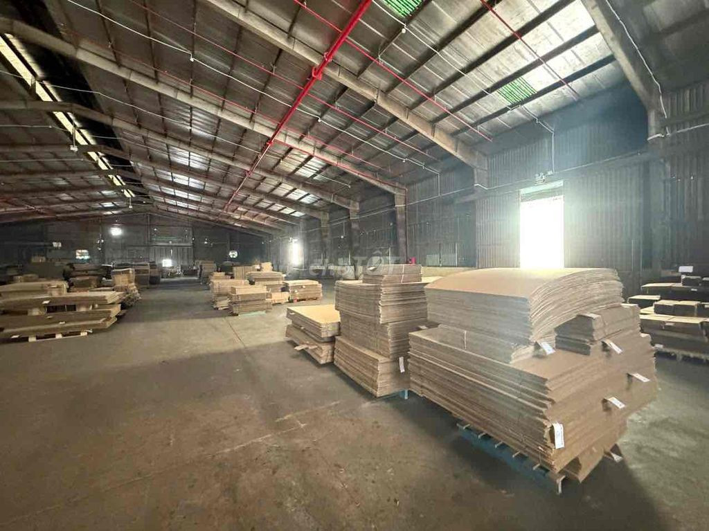 Cho thuê kho 2600m² tại Phú Lợi, Thủ Dầu Một