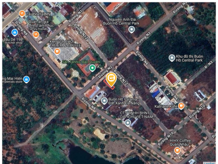 Bán đất 156.5m² khu An Lạc, Thị Xã Buôn Hồ giá 2.8 tỷ