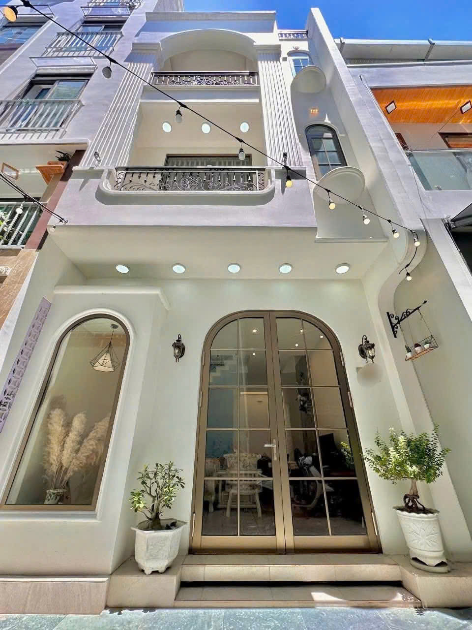 Cho thuê nhà 3,5 tầng kiệt Lưu Quý Kỳ, Hòa Cường Bắc giá tốt