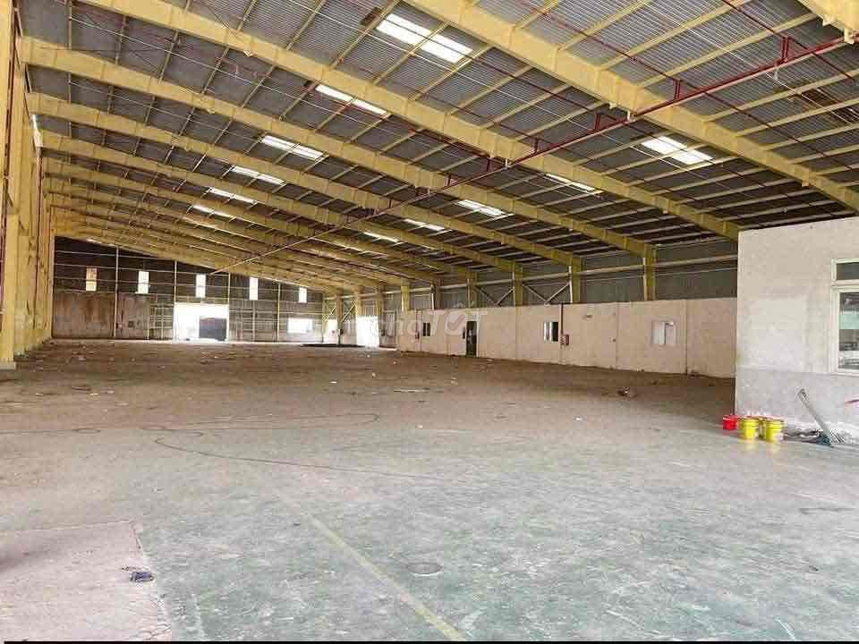 Cho thuê xưởng tại Bình Dương diện tích 12.000m²