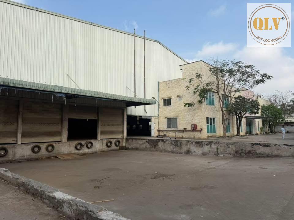 CHO THUÊ NHÀ XƯỞNG TẠI KCN TÂN BÌNH, BÌNH DƯƠNG - 7.040m²