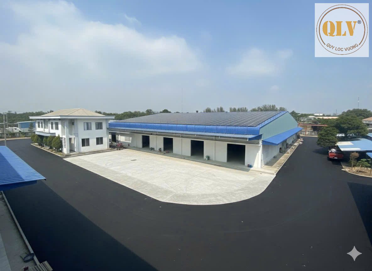 Cho thuê nhà xưởng – KCN Đồng An 1, Bình Dương – 6.480m²