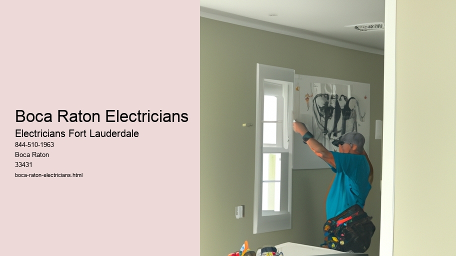 Boca Raton Electricians