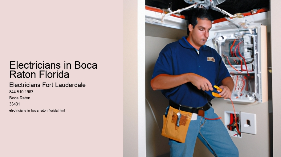 Electricians in Boca Raton Florida