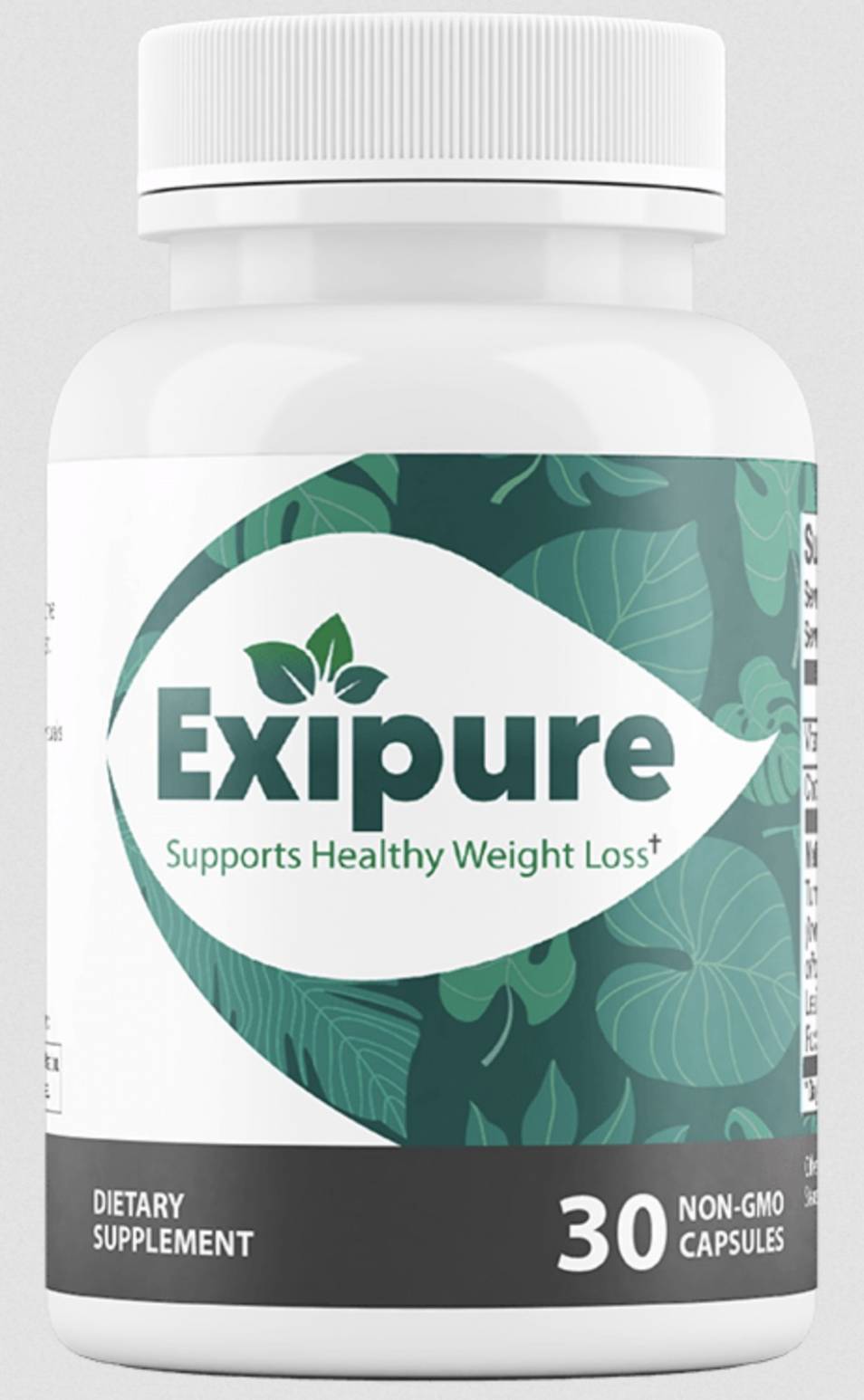 Exipure Nutrition Label