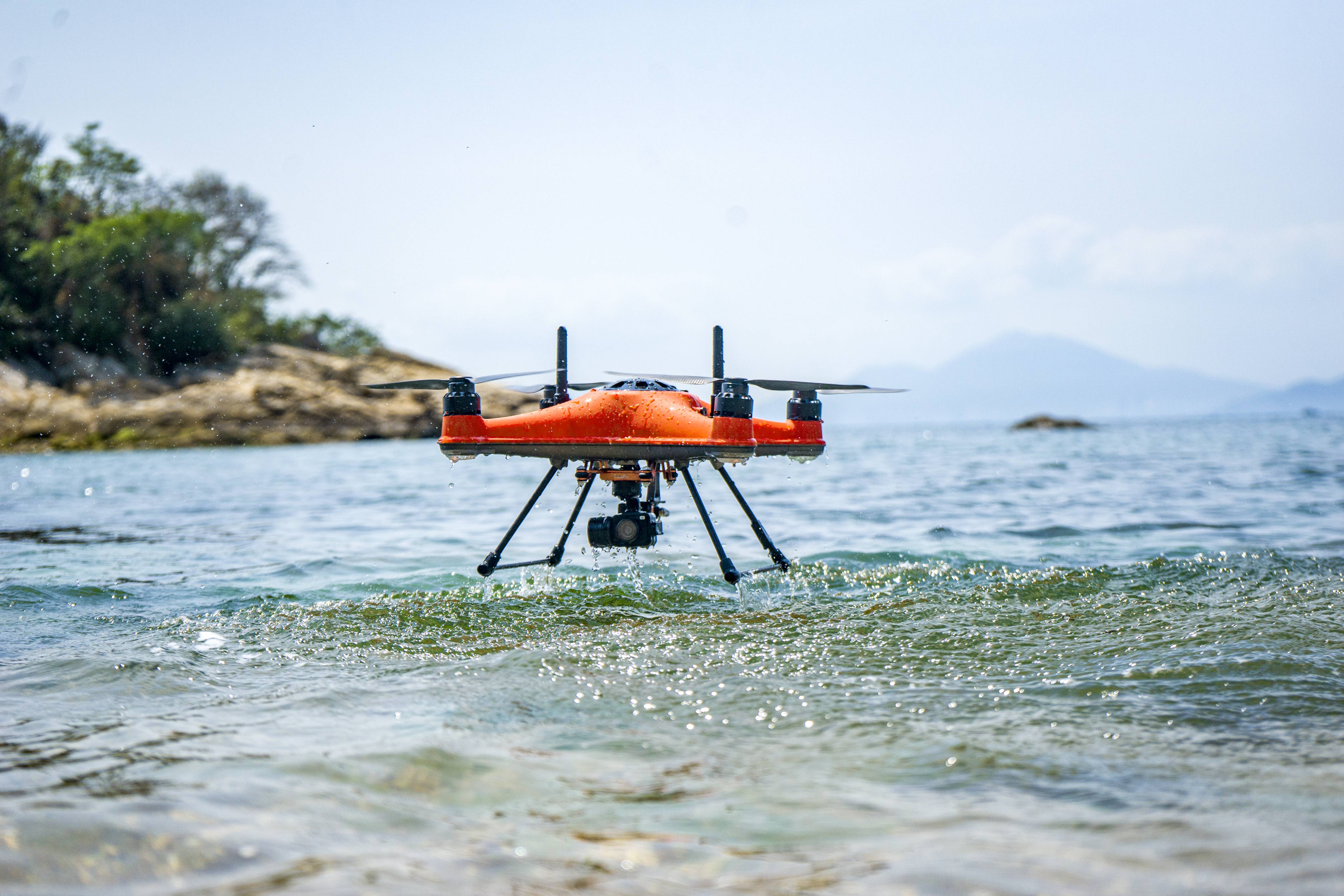diy drone fishing rig