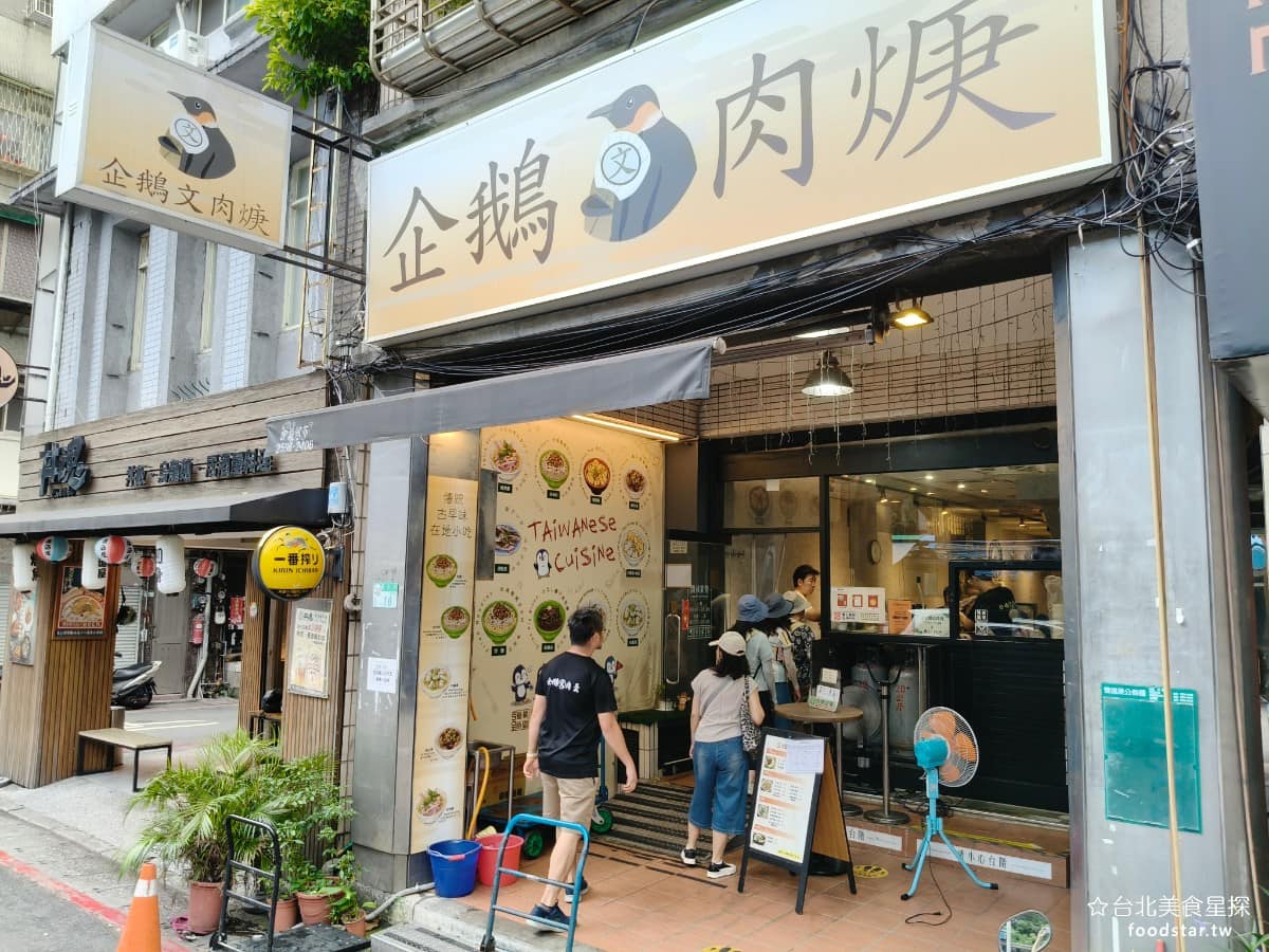 企鵝文肉羹店 企鵝文肉羹店菜單 企鵝文肉羹店推薦 大同區美食 大同美食 雙連美食 台灣小吃 肉羹 《企鵝文肉羹店》位在台北市大同區民生西路與萬全街的轉角,離捷運雙連站很近,從 2號出口走過來,大約 1 到 2 分鐘就到了,附近就是馬偕醫院。 @台北美食星探