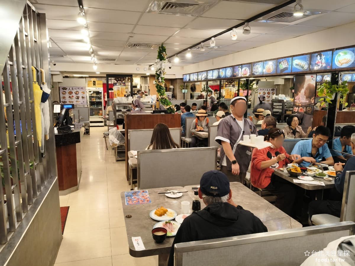 美觀園日本料理 美觀園日本料理菜單 美觀園日本料理推薦 萬華區美食 萬華美食 西門美食 整體裝潢走台式老派風格，餐具是早期常見的藍白紋餐盤，非常有懷舊感。 @台北美食星探