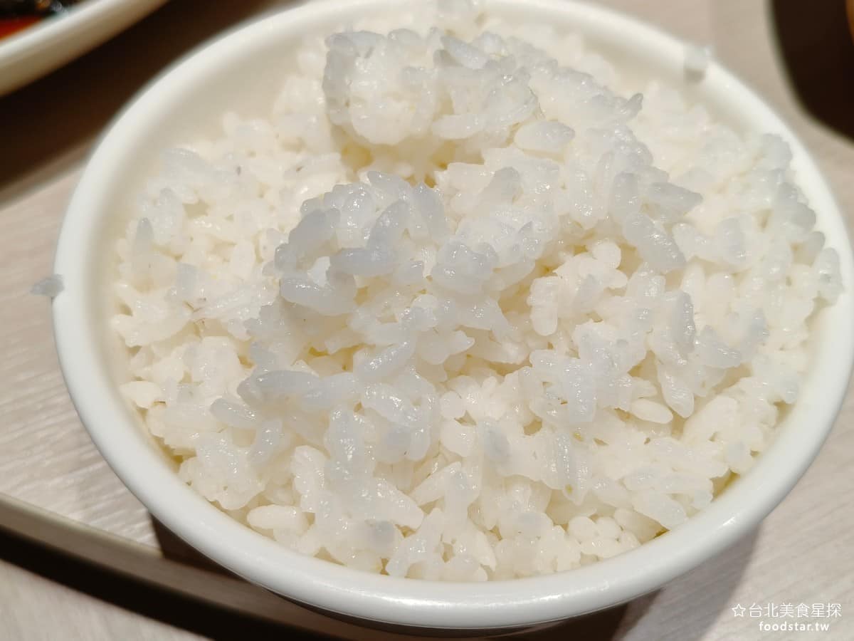 柚子花花青春客家菜南港LalaPort 柚子花花青春客家菜南港LalaPort菜單 白飯 @台北美食星探