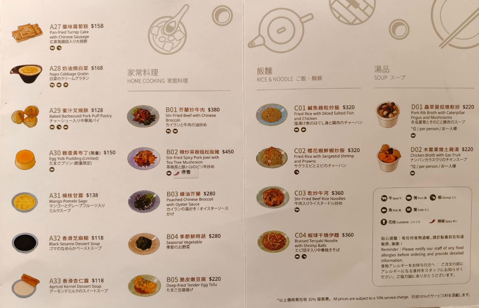 華漾DIM SUM 忠泰樂生活店 忠泰樂生活店菜單 忠泰樂生活店推薦 中山區美食 中山美食 店家菜單