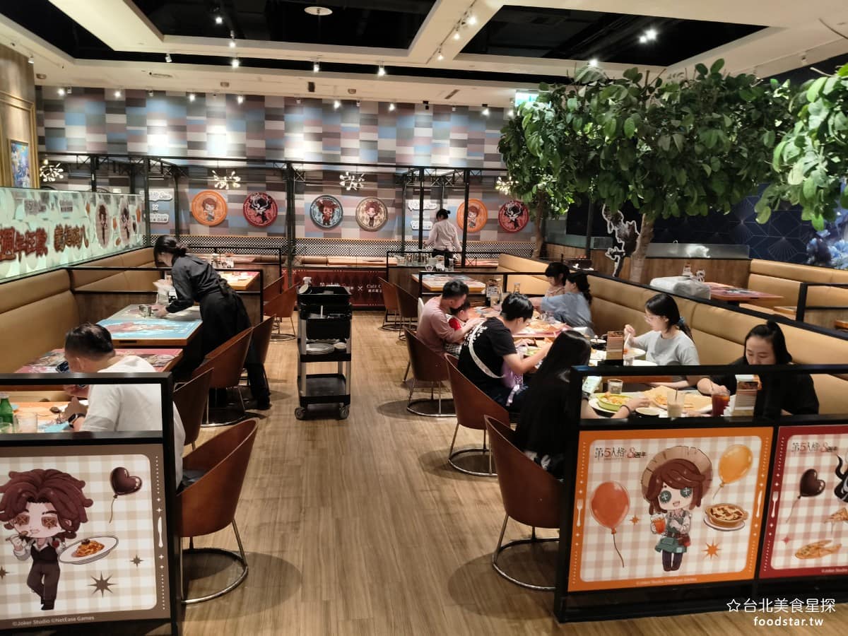 義式屋古拉爵南港中信店 義式屋古拉爵南港中信店菜單 義式屋古拉爵南港中信店推薦 南港區美食 南港中信店的用餐空間非常大，挑高也做得很高，坐在裡面完全不會有擁擠感。裝潢走木紋質感路線，搭配自然採光，整體氛圍偏自然，又帶點高級感，是那種可以讓人放鬆久坐、聊天的空間。 @台北美食星探