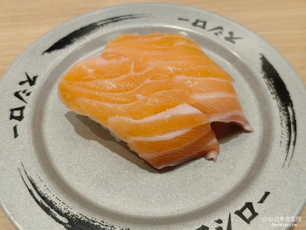 スシロー壽司郎台北內湖美麗華店 スシロー壽司郎台北內湖美麗華店菜單 スシロー壽司郎台北內湖美麗華店推薦 生鮭魚 魚肉新鮮口感中規中矩,搭配醋飯味道平穩,適合當開場的基本款。 @台北美食星探