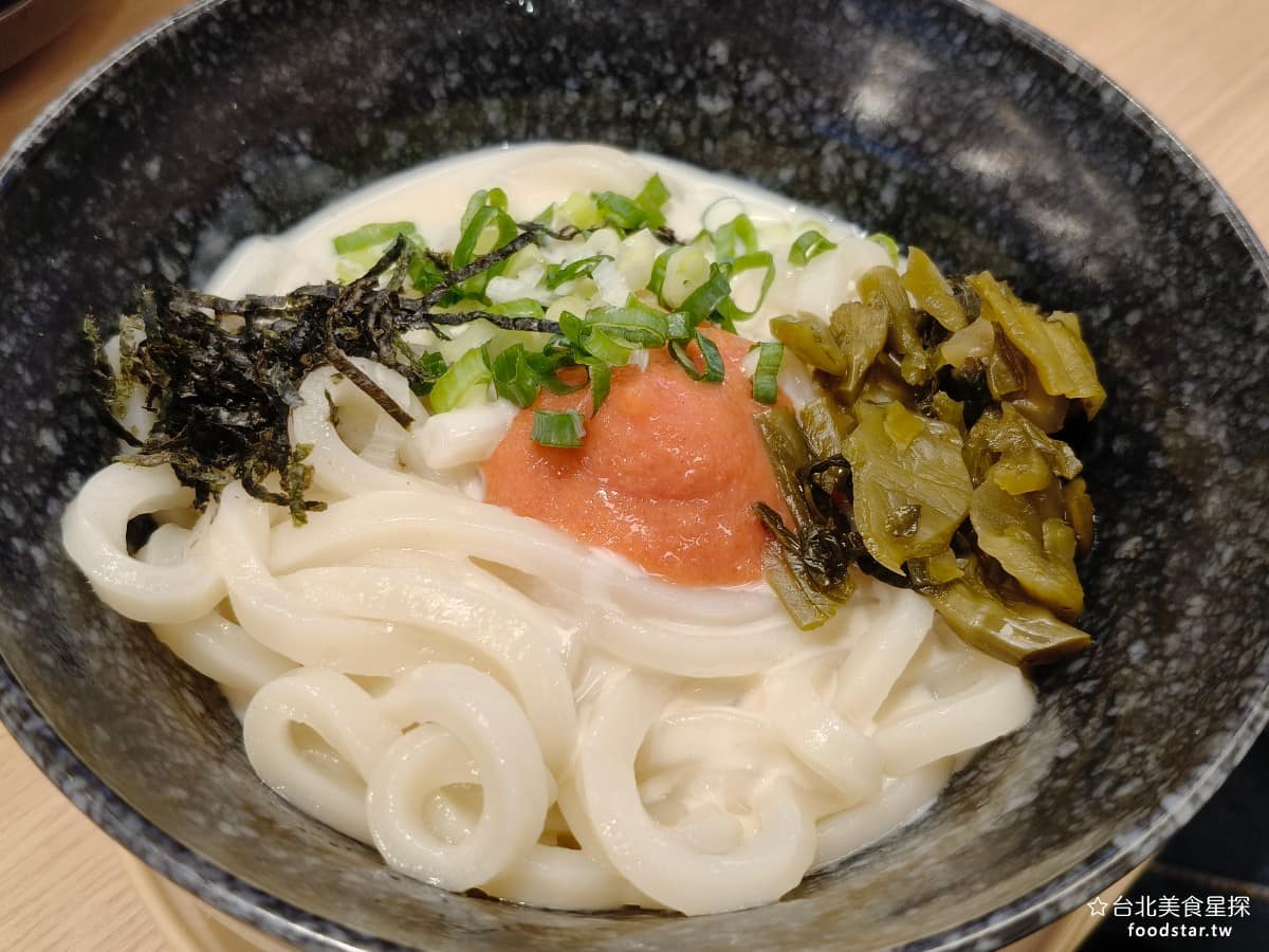 スシロー壽司郎台北內湖美麗華店 スシロー壽司郎台北內湖美麗華店菜單 スシロー壽司郎台北內湖美麗華店推薦 博多明太子奶油拌麵 奶油味濃、明太子加量,鹹度控制得宜,是三款拉麵裡,較為特別的一款。 @台北美食星探