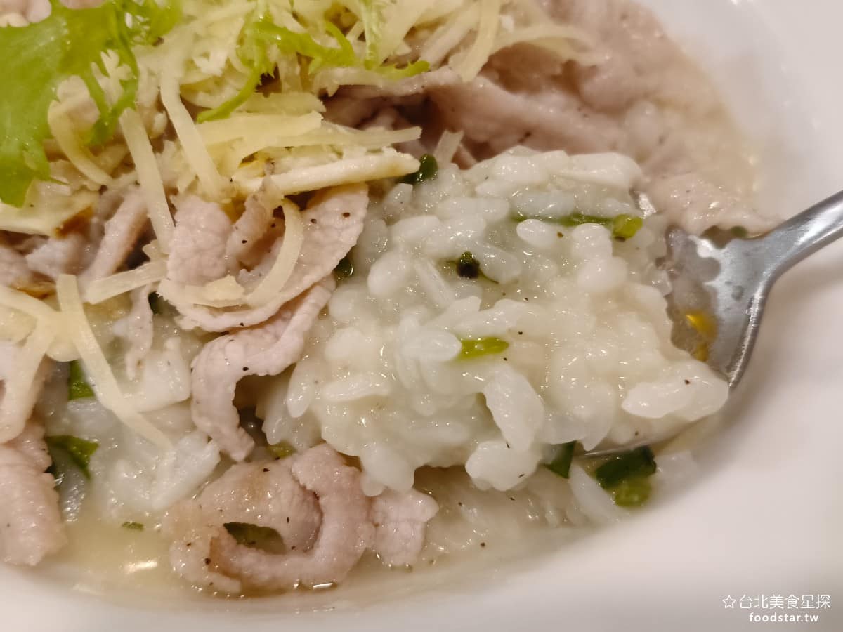 Timama kitchen kitchen菜單 kitchen推薦 內湖區美食 內湖美食 義式料理 上餐時店員還說如果覺得飯還不夠軟，都可以再和他們說，他們會拿回去再煮一下，非常的貼心。 @台北美食星探
