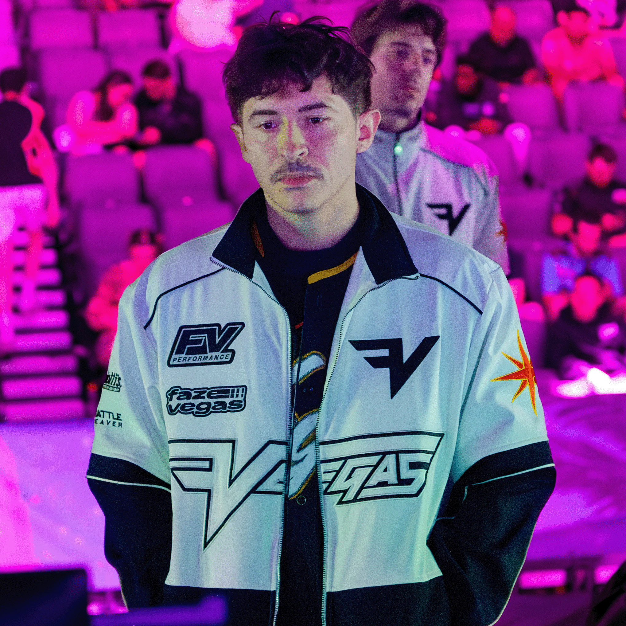 FaZe Vegas Champs Racing Jacket